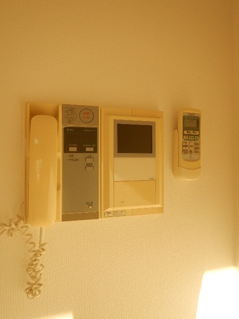 ガラ・シティ日本橋茅場町5階 セキュリティ