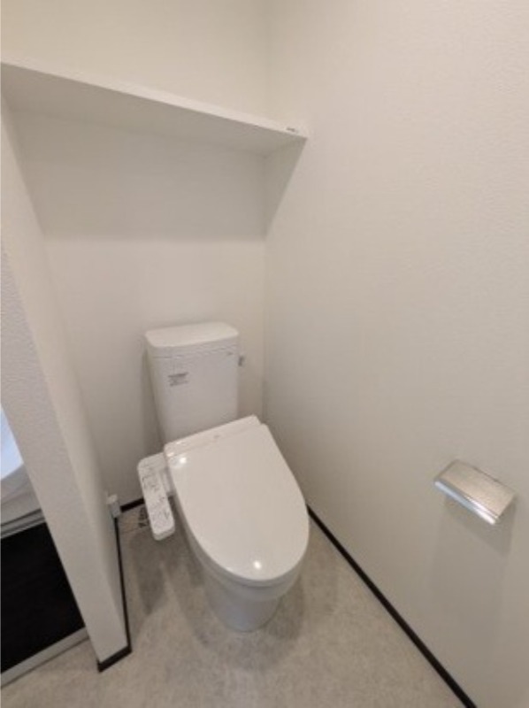 GENOVIA天王台5階 トイレ