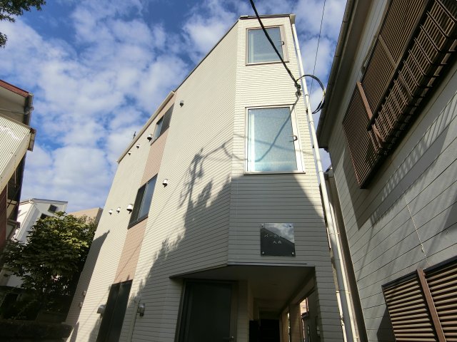 パークテラス大森201号室 外観