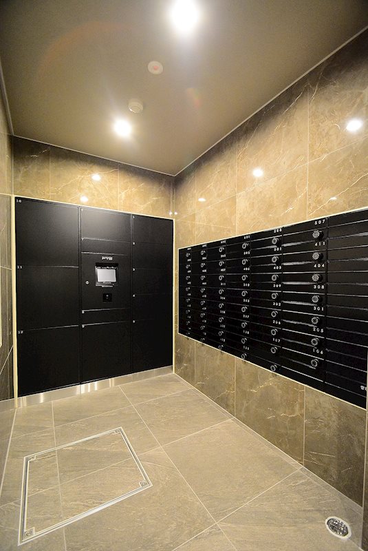 ステージグランデ東武練馬5階 宅配BOX