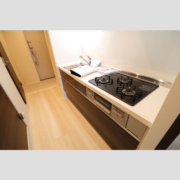 D-ROOM椿森1丁目B303号室 キッチン