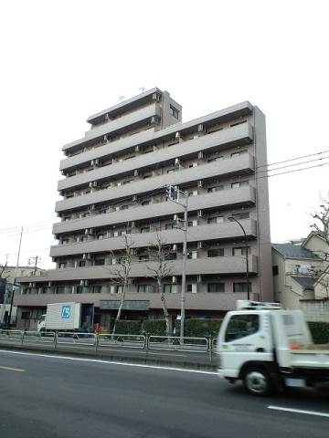 ヴェルト杉並サウスヒル3階 外観