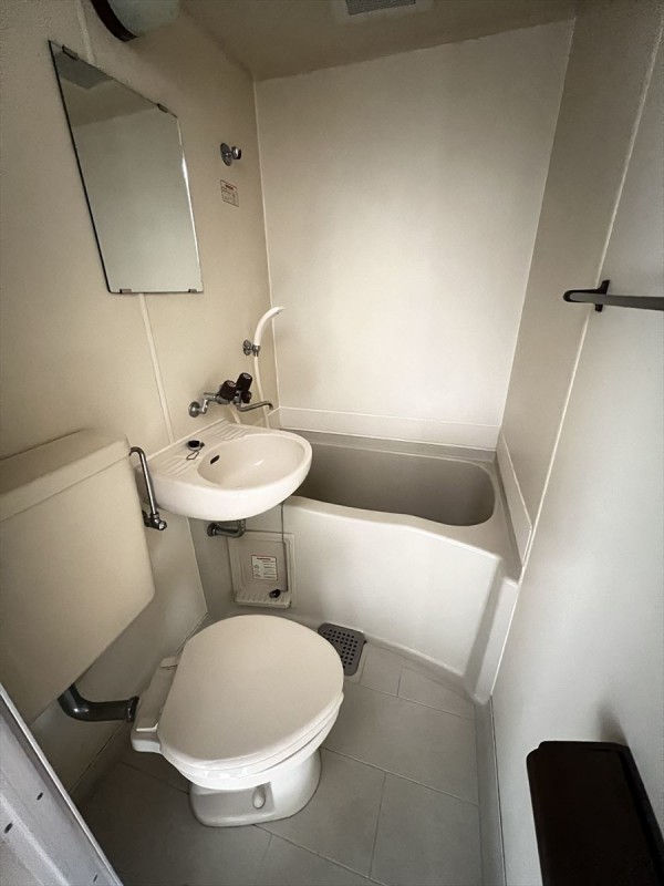 プラッセ小豆沢9階 お風呂