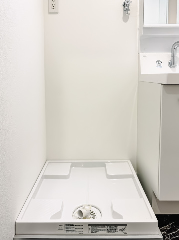 スカイルーチェ南浦和302号室 洗濯機置場