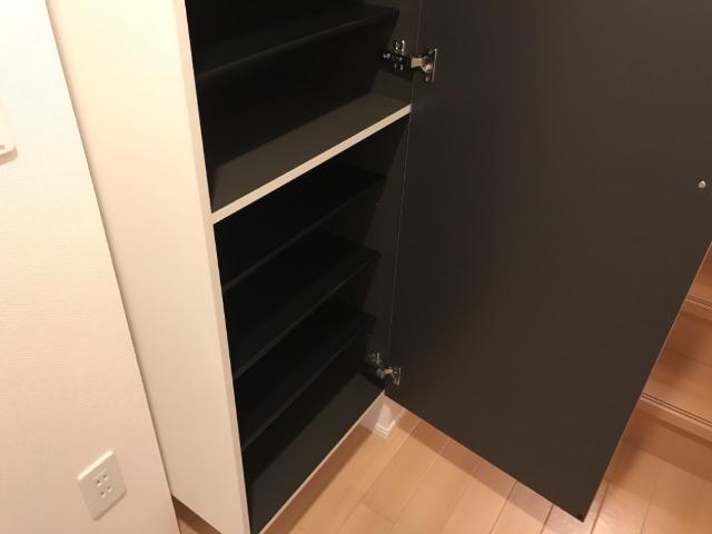 宗吾3丁目　アパートⅢ期新築工事203号室 下駄箱（イメージ）