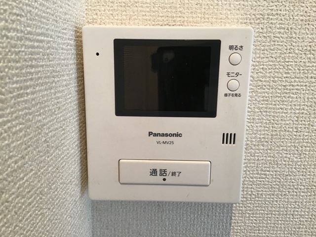フレア日光0206号室 セキュリティ