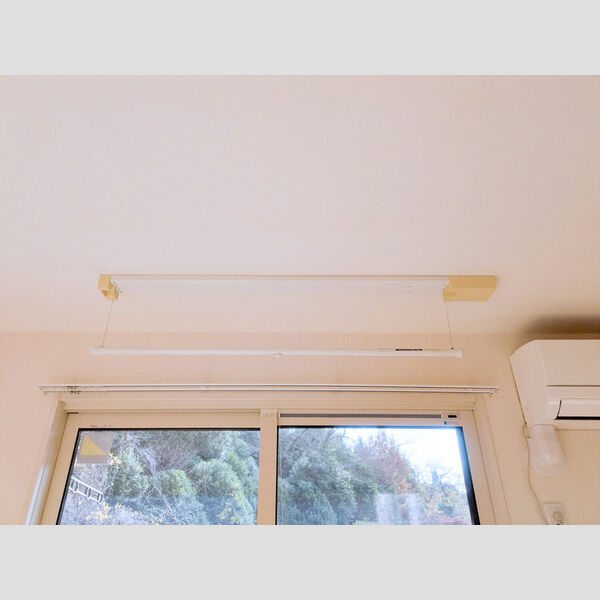 アトリオみなみだいらⅡ201号室 室内物干し