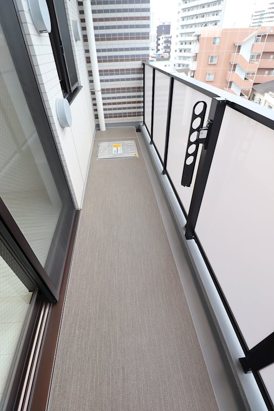 GENOVIA鐘ヶ淵0614号室 バルコニー