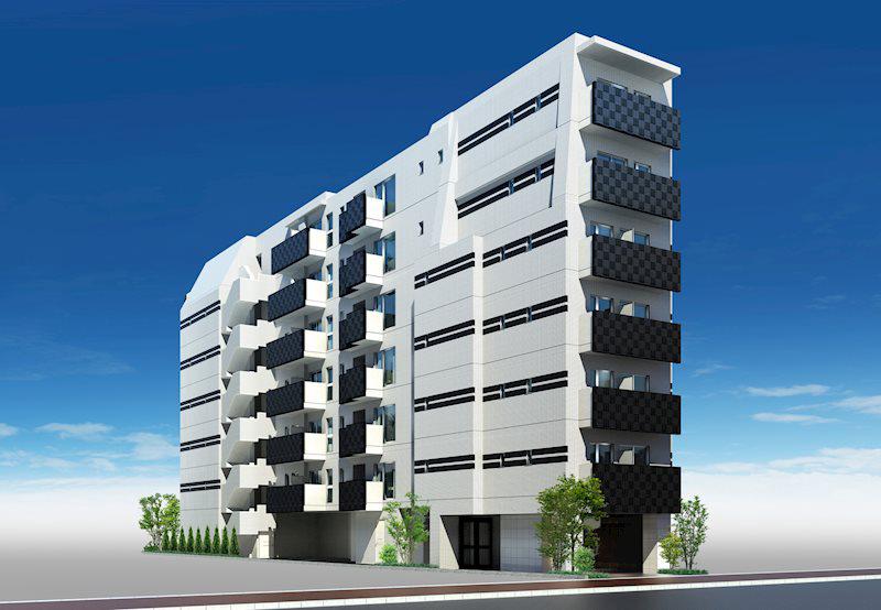 ＡＸＡＳ千鳥町アジールコートＳｔａ．の外観画像