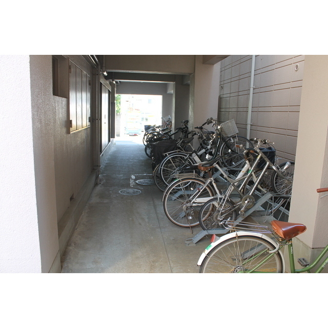 チサンマンション中延 駐輪場