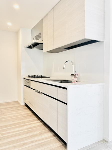 HARUMI FLAG PARK　VILLAGE　T棟26階 キッチン