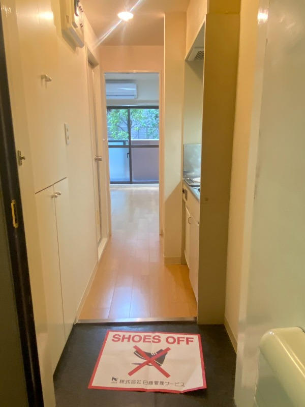 ライオンズマンション鶴見中央 玄関