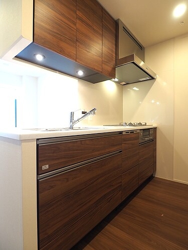 白金ザ・スカイ東棟11階 キッチン