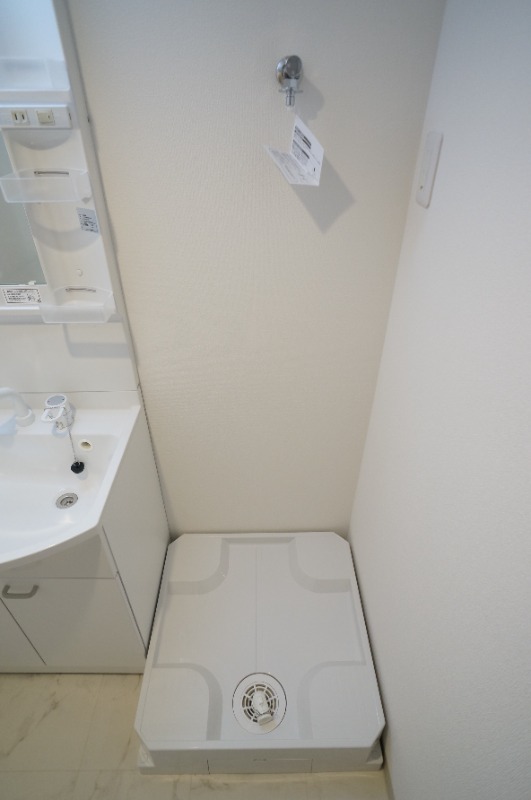 THE PALMS大島3階 洗面