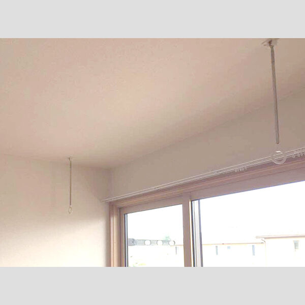 ローズパレス203号室 室内物干し