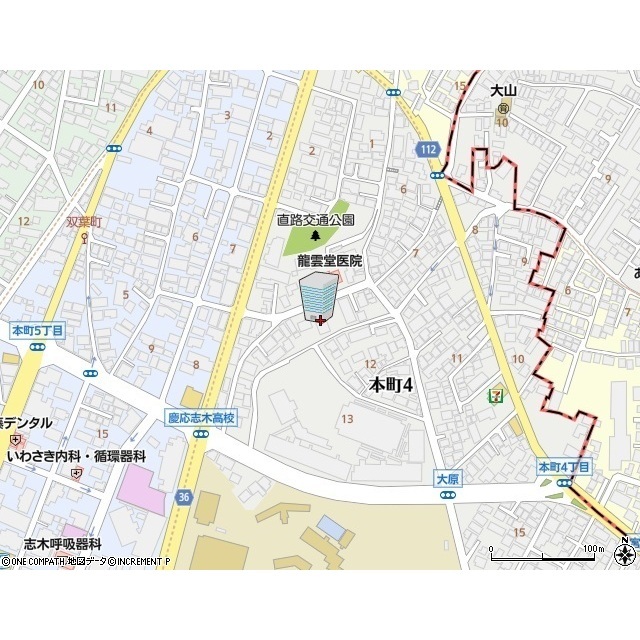 メゾンホソダＢ201号室 外観