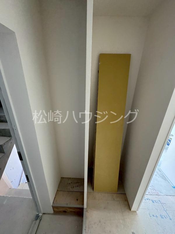 アプリコットハウス上高田 別室の工事写真です