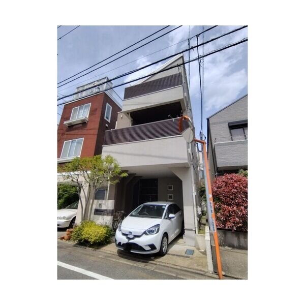 世田谷区上馬4丁目戸建ての外観画像