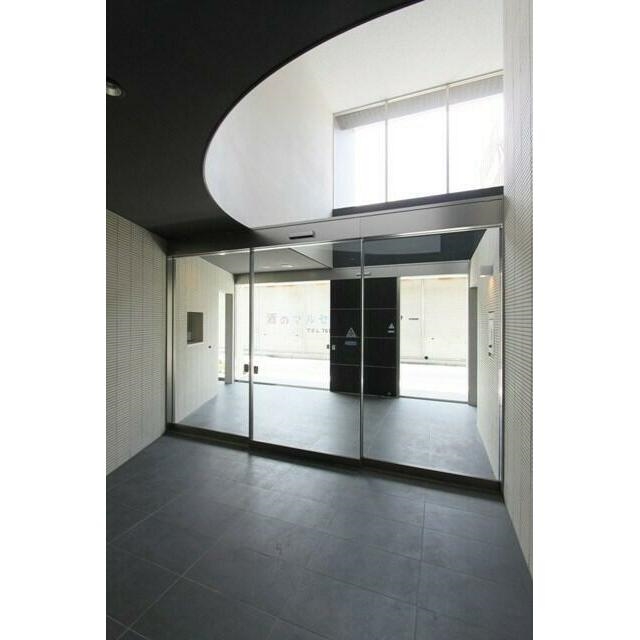 レアライズ平和島6階 エントランス