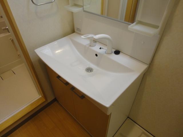 カーサ・デ・成田Ａ 洗面