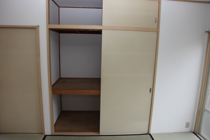 グリーンターフ三山 収納上のスペースもあります