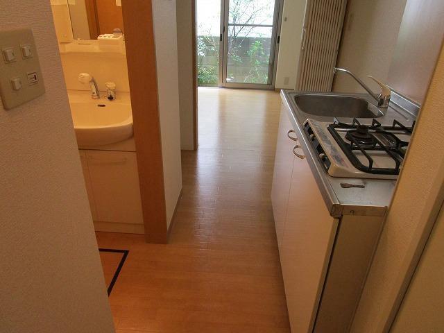 エスポワール1階 玄関