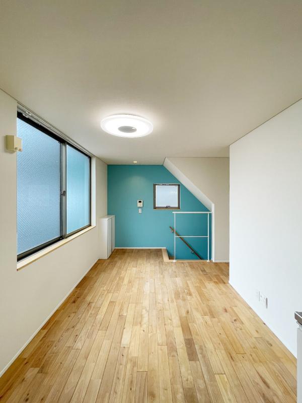 グランエッグス東大前 居室、リビング