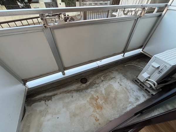 グレースリブ103号室 バルコニー