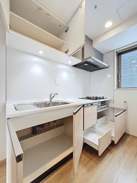 ＤｅＬＣＣＳ白山9階 キッチン