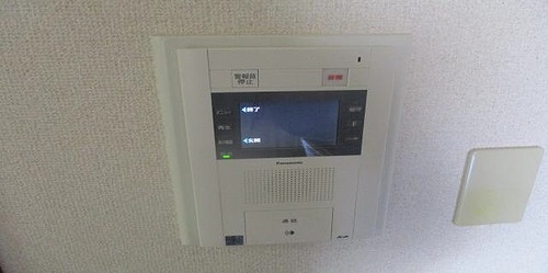 ライオンズシティ南浦和5階 ＴＶモニター付インターホン　※2026年3月撮影の写真