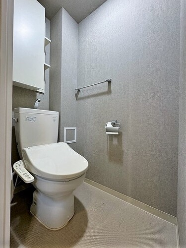 ビー・サイト トイレ　※前回募集時2024年1月の写真