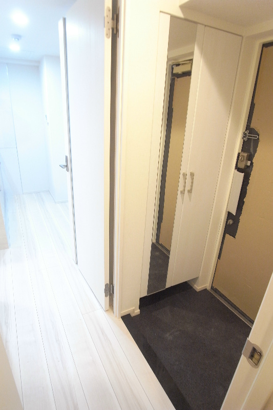 アビタシオン菊川 玄関