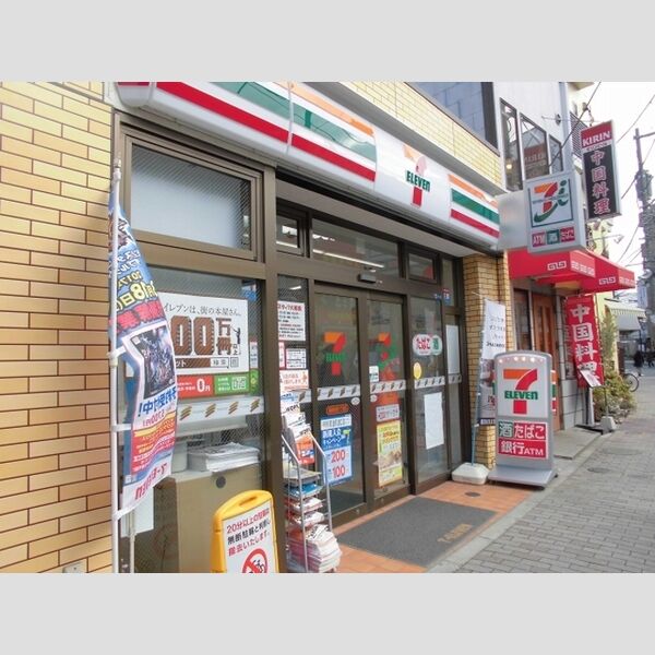 クレスト東金町202号室 セブンイレブン葛飾東金町2丁目店まで154m