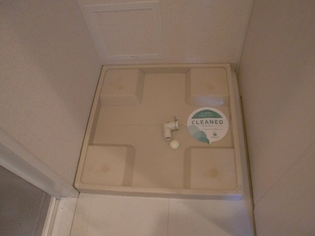 ライオンズステージ板橋 室内洗濯機置場