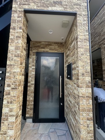 ベイルームグラン扇町EAST101号室 エントランス