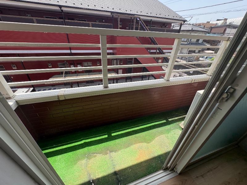 ピアセンテ和光2階 バルコニー