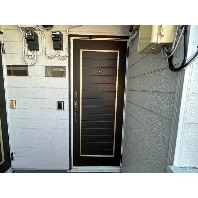 エスペラントイケダ207号室 玄関