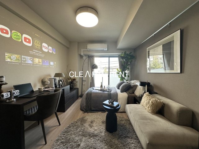 コンシェリア駒込 ＨＩＬＬＴＯＰ ＳＱＵＡＲＥ3階 同タイプ別住戸モデルルーム。現況と異なる場合がございます。