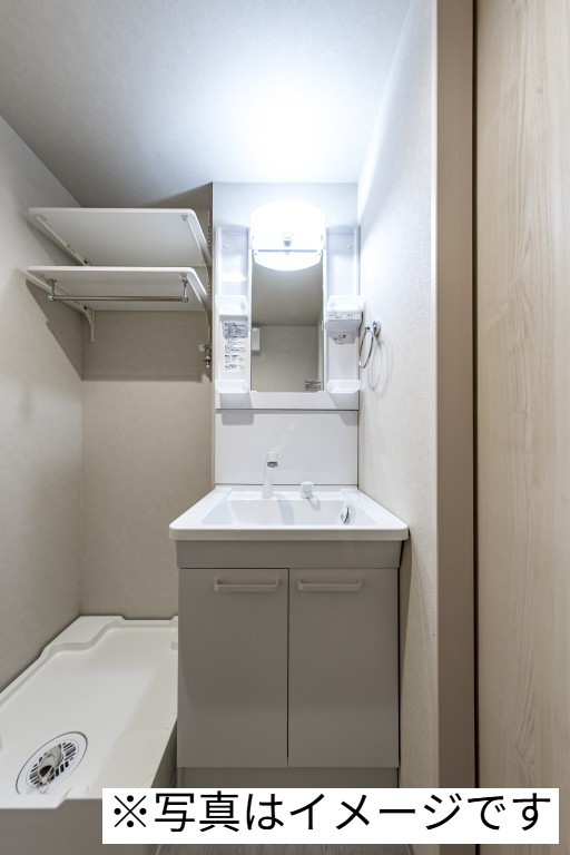 ｒｏｂｏｔ　ｈｏｍｅ　亥鼻3階 洗面