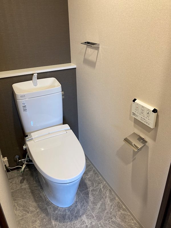 ガーネットロワ6階 トイレ