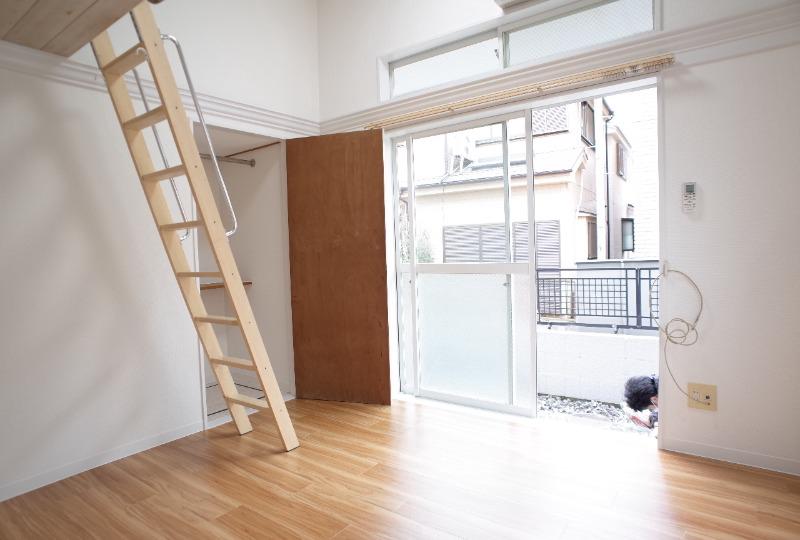 コーポサギヌマ1階 寝室