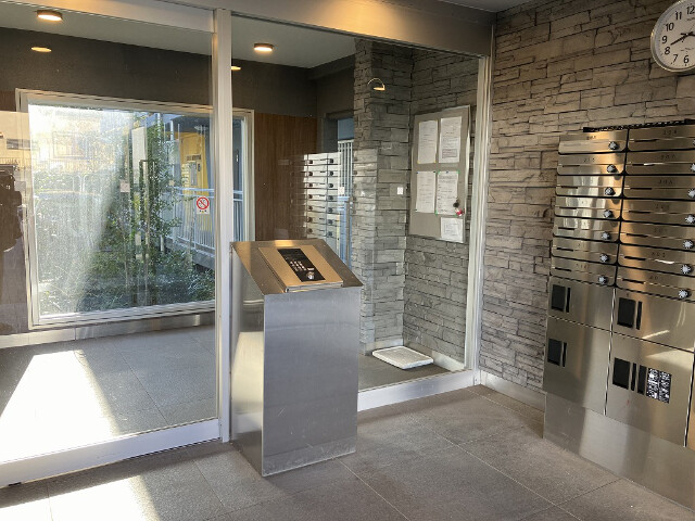 ベルフラット吉野 エントランス