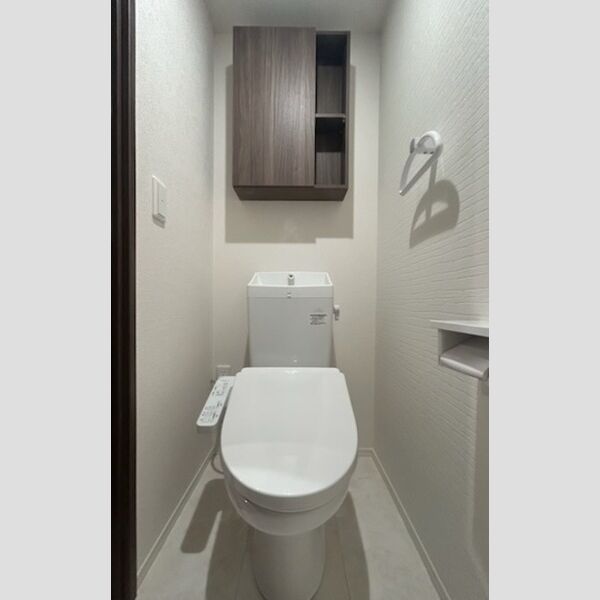 センカⅢ105号室 温水洗浄暖房便座