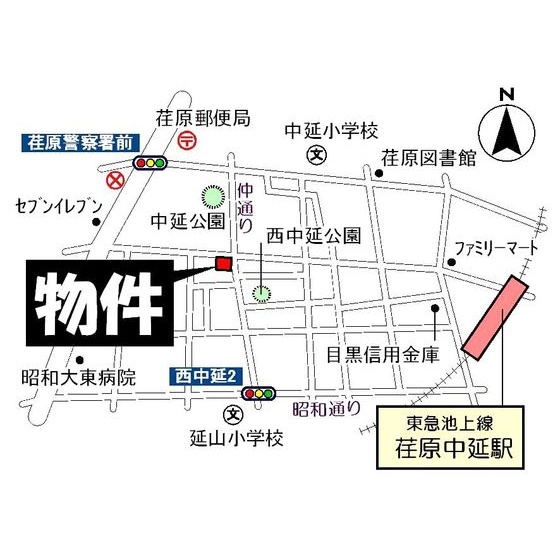 グリーンクロス西中延0211号室 外観