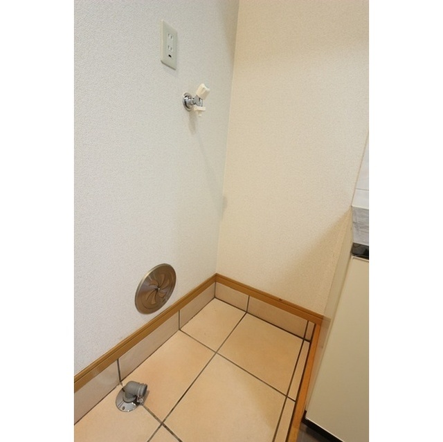 プリマヴェーラ201号室 洗濯機置き場