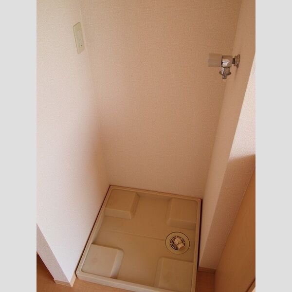 ヴェルデ 室内洗濯機置場