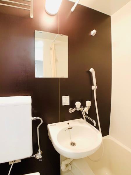 アーデル飛田給2階 洗面