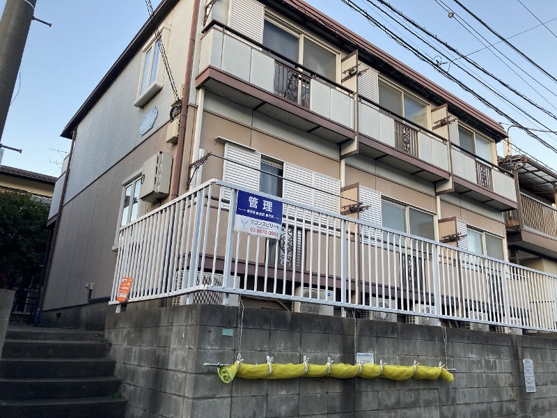 ベールハイツ1階 外観