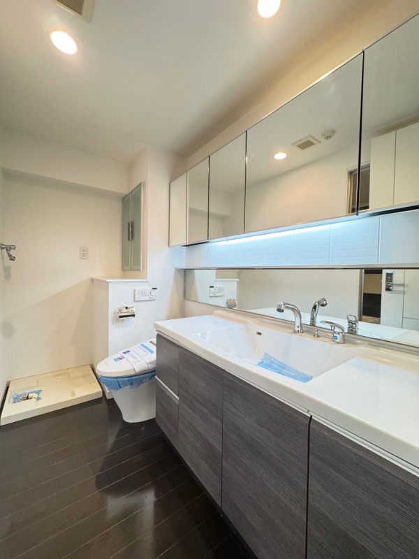 レジディア恵比寿南 洗面