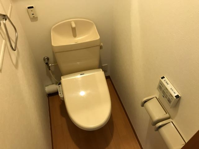 カサ　フェンテ トイレ